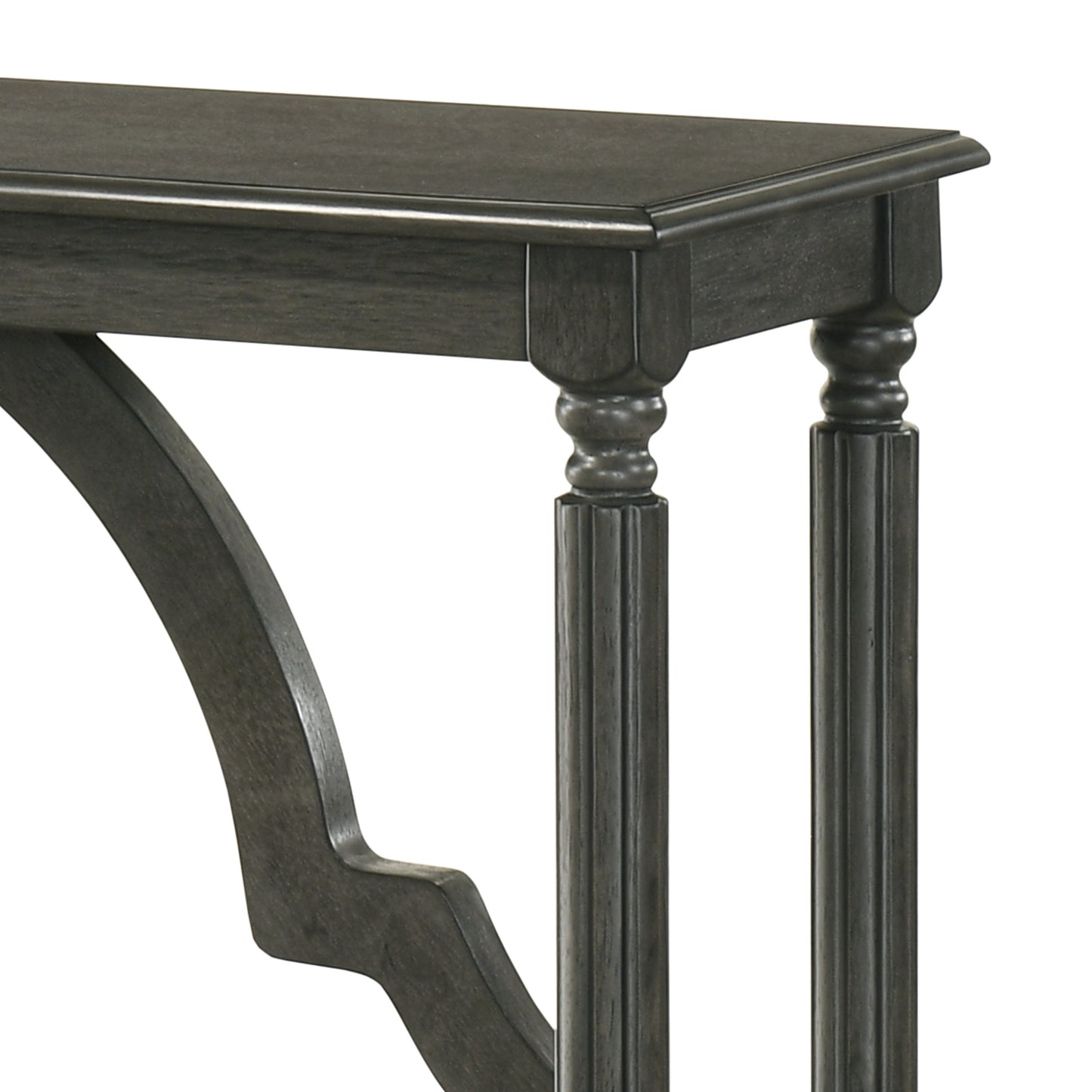 Galano Wood Console Table with Lower Shelf 45.9" W x 11.8" D x 29.9" H