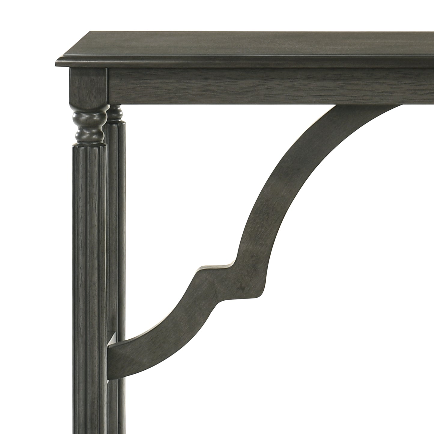 Galano Wood Console Table with Lower Shelf 45.9" W x 11.8" D x 29.9" H