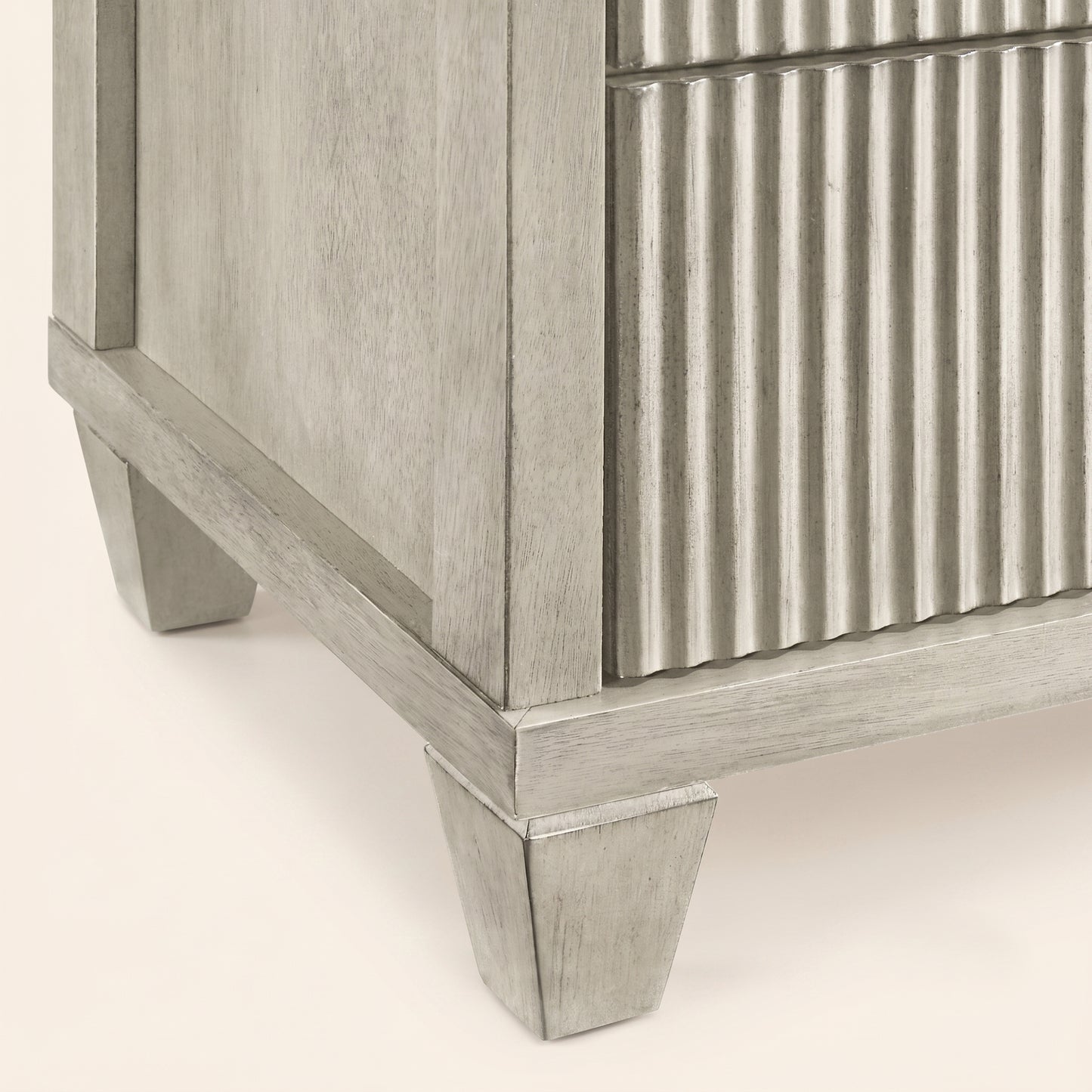 GALANO 5-Drawer Chest, Mid-Century Modern, 28.7" Wide