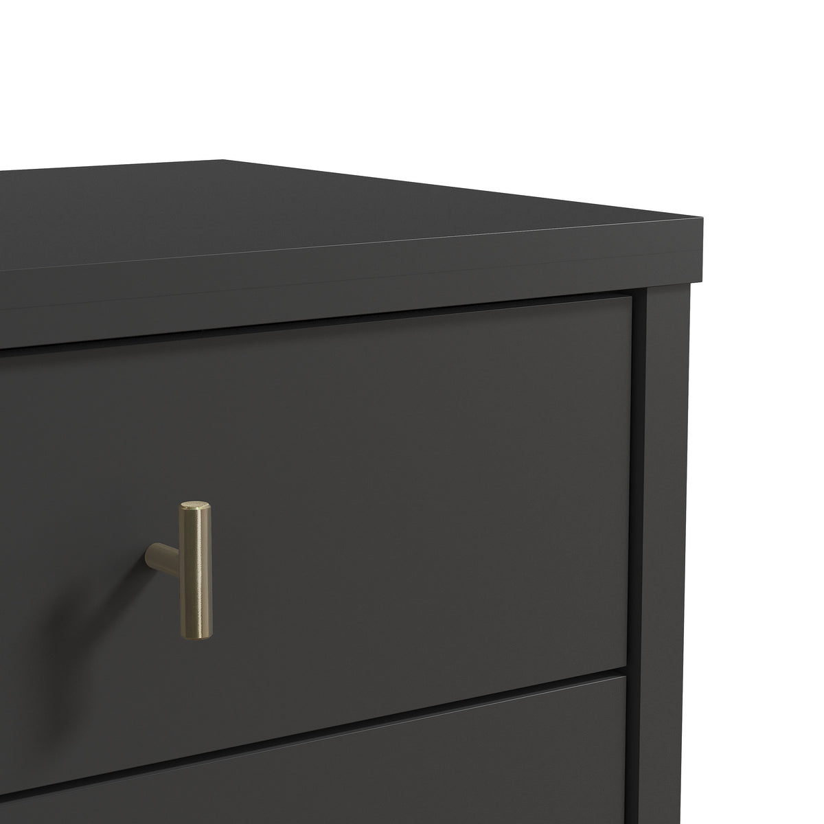 GALANO Nightstand with 3 Drawers, 20.9 in. Wide, 1 Nightstand