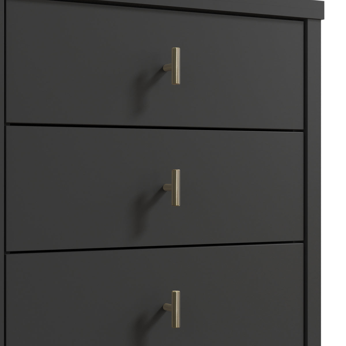 GALANO Nightstand with 3 Drawers, 20.9 in. Wide, 1 Nightstand