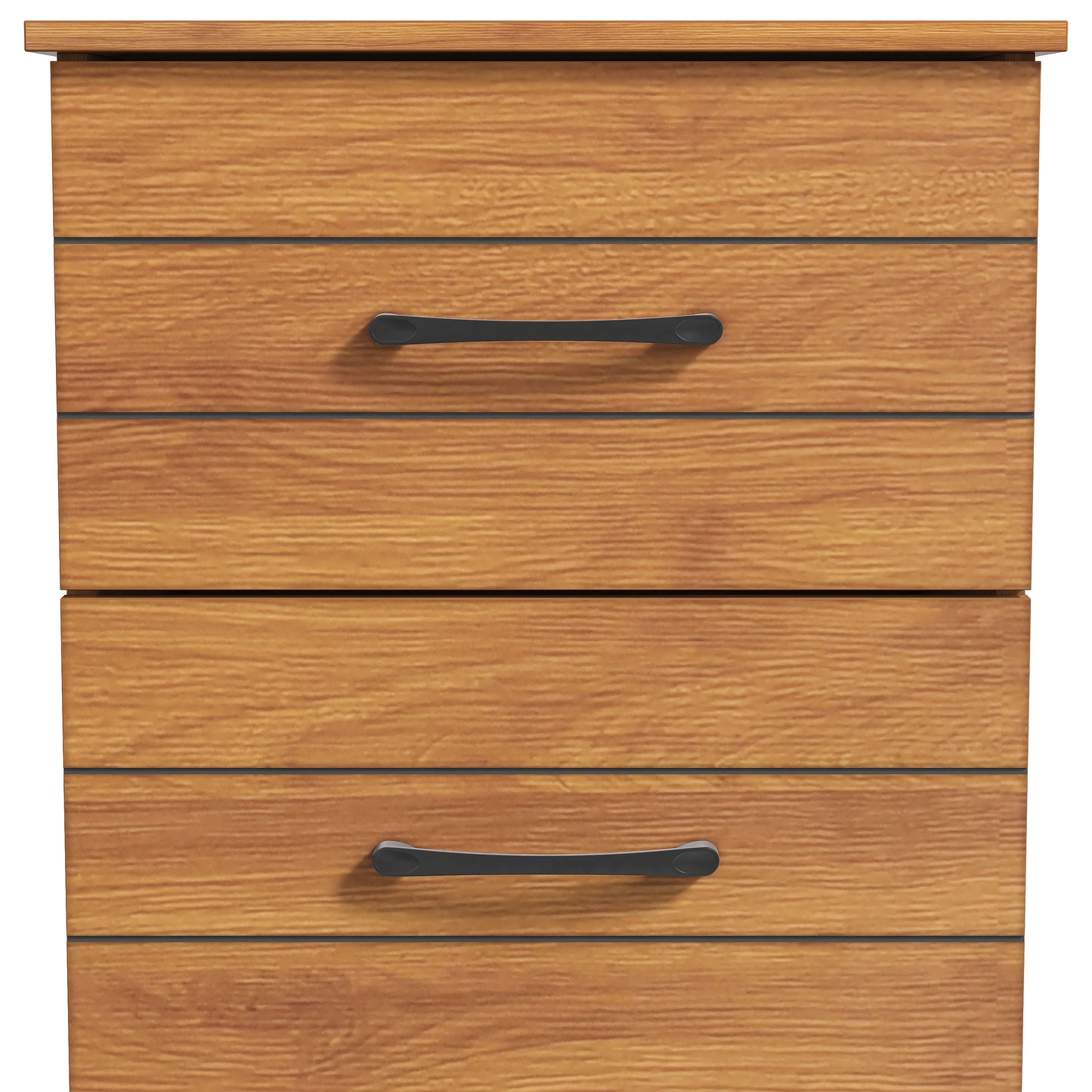 Galano Elis Rae 2 Drawer Nightstand - Amber Walnut