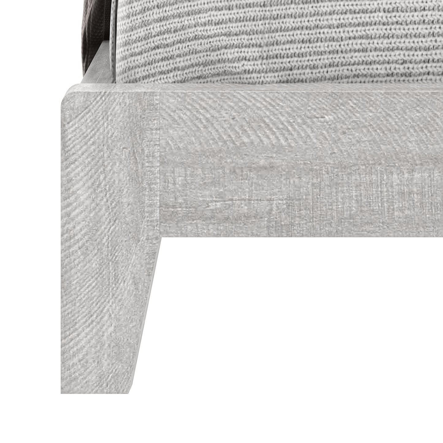 Galano Queen Tiena Lencia Bed with Headboard – Dusty Grey Oak