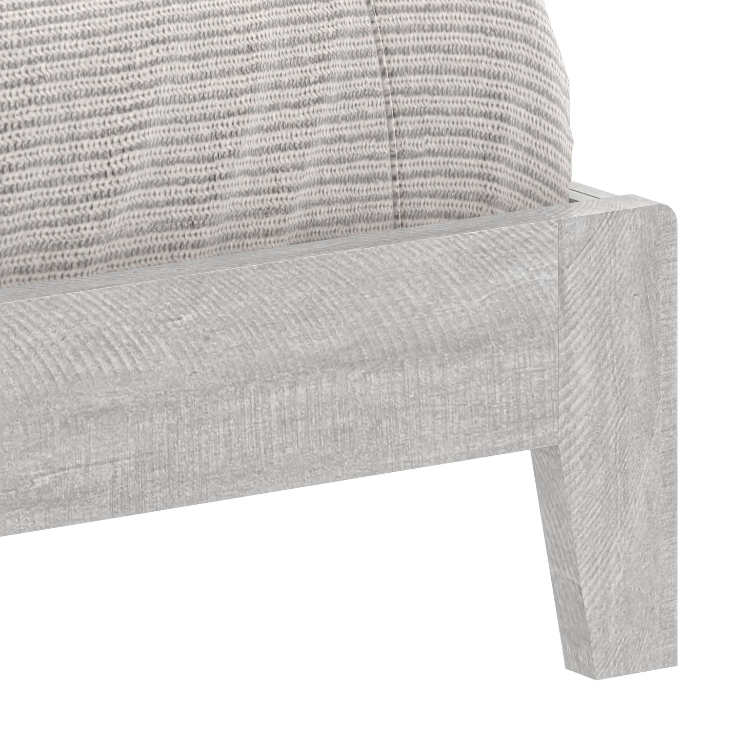 Galano King Tiena Lencia Bed with Headboard – Dusty Grey Oak