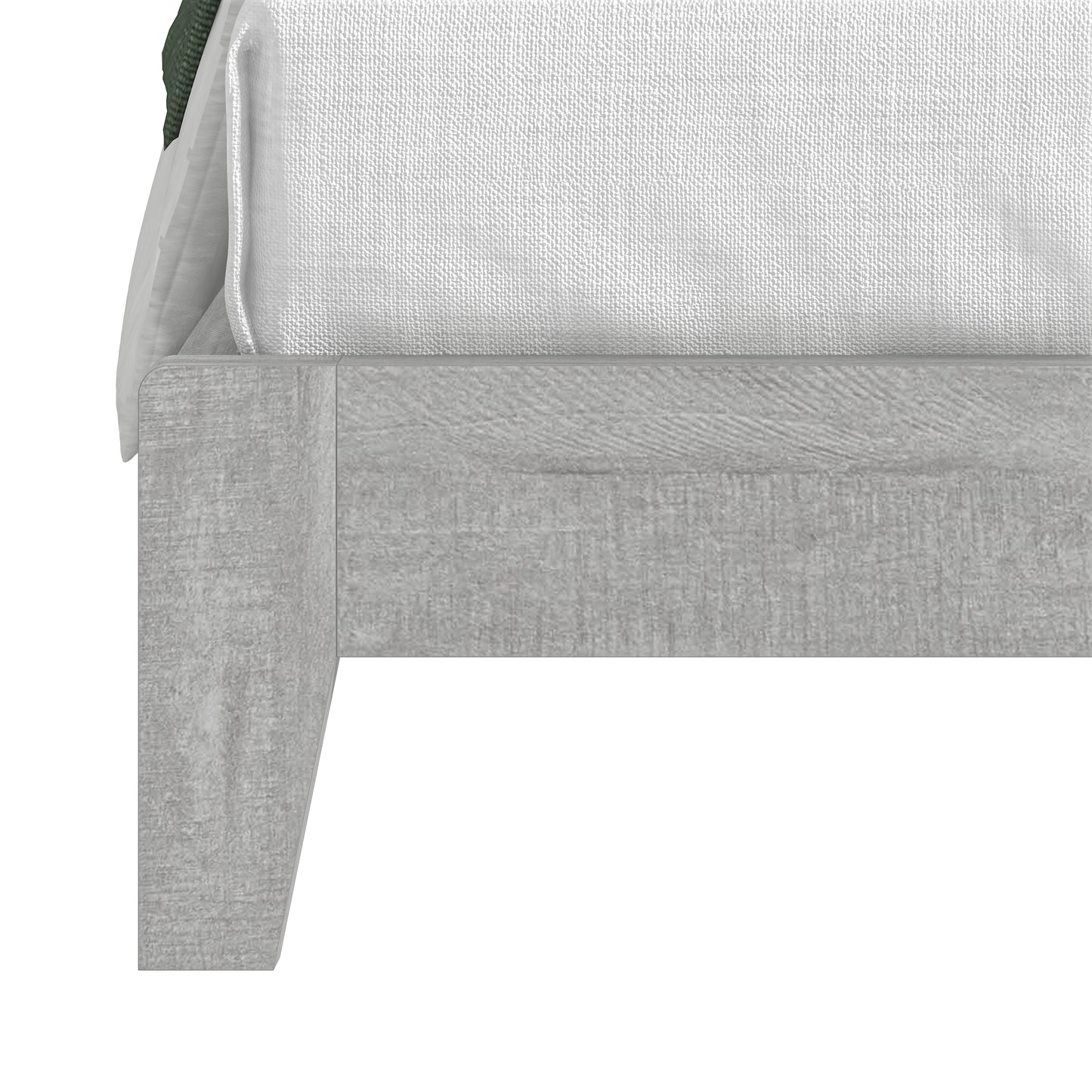 Galano Queen Payne Luxe Bed with Headboard – Dusty Grey Oak
