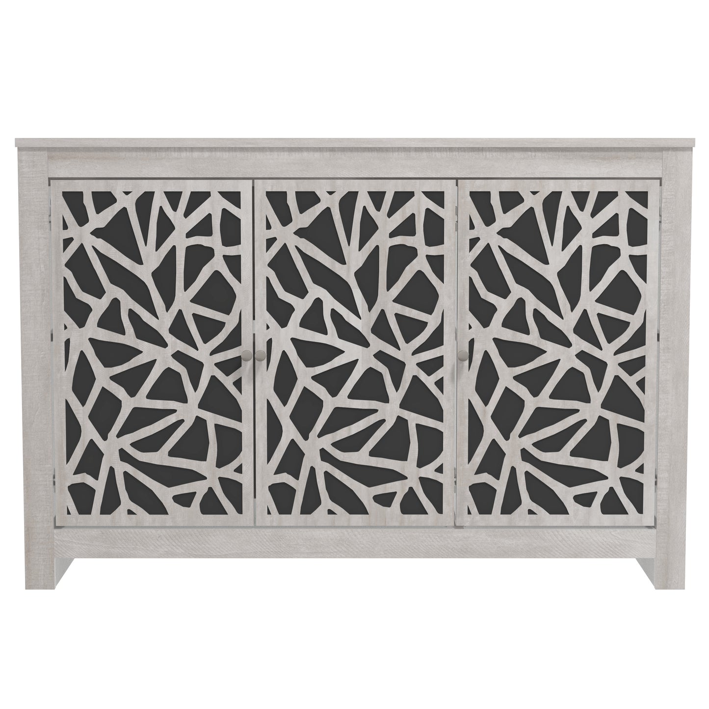Galano Culbreath 3 Door Sideboard - Dusty Grey Oak