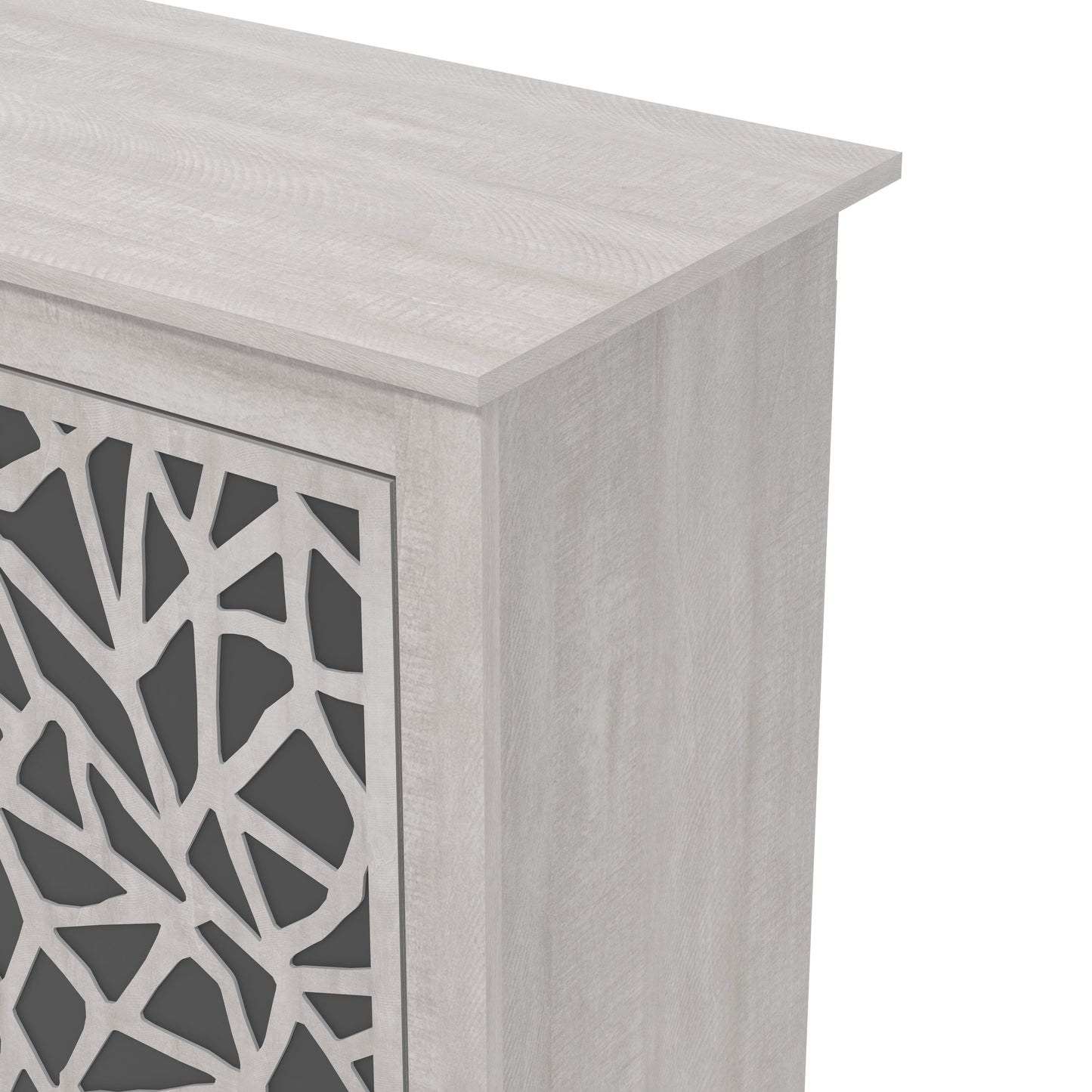 Galano Culbreath 3 Door Sideboard - Dusty Grey Oak