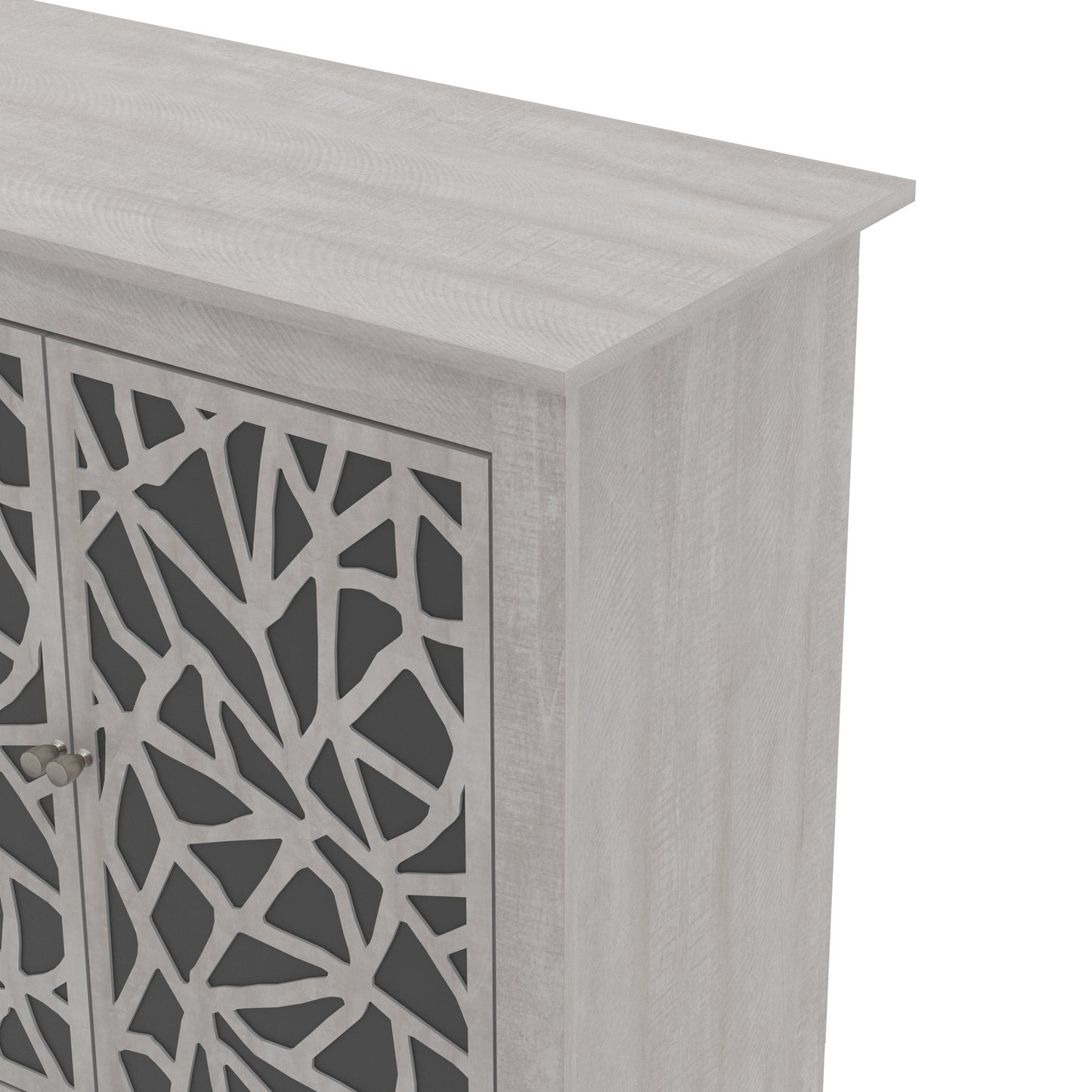 Galano Culbreath 4 Door Sideboard - Dusty Grey Oak
