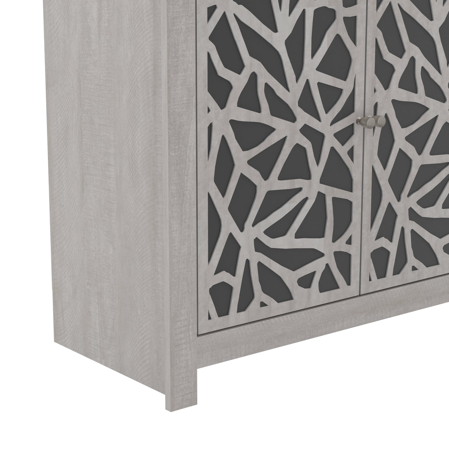 Galano Culbreath 4 Door Sideboard - Dusty Grey Oak