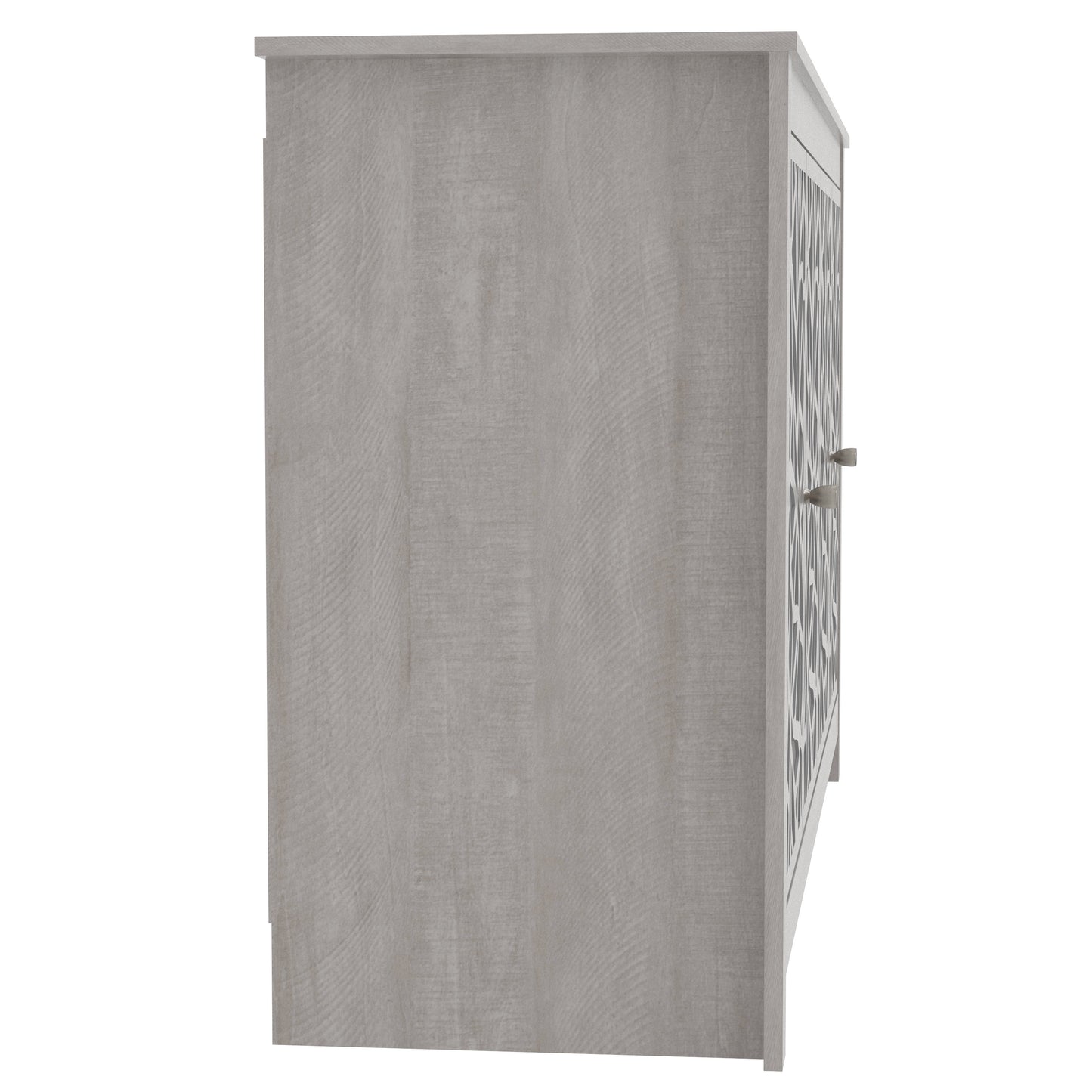 Galano Culbreath 4 Door Sideboard - Dusty Grey Oak