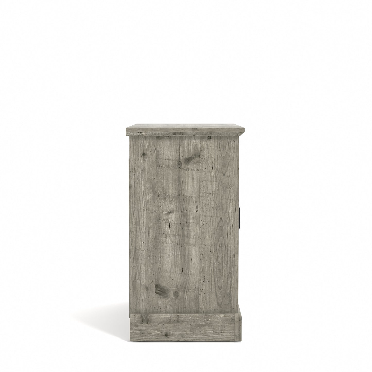 Galano Heron 2 Door Accent Cabinet - Mexican Grey