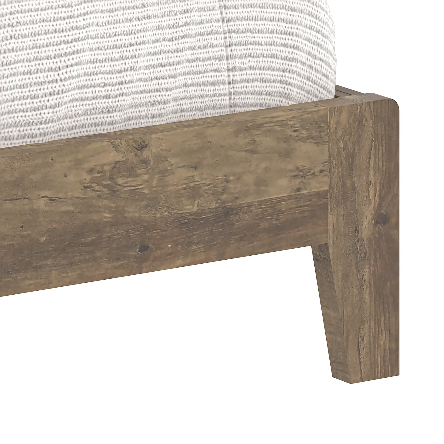 Galano Queen Tiena Lencia Bed with Headboard – Knotty Oak