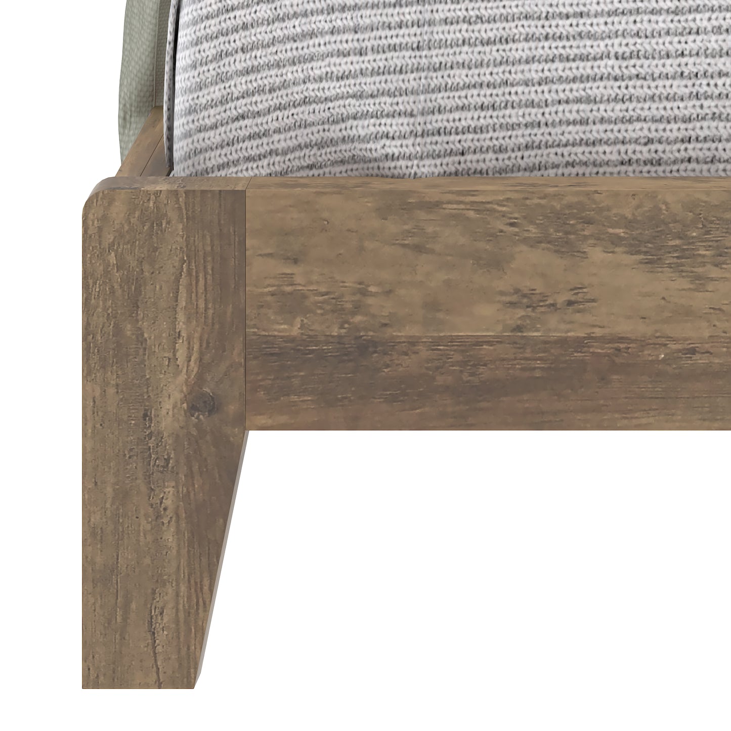 Galano King Tiena Lencia Bed with Headboard – Knotty Oak
