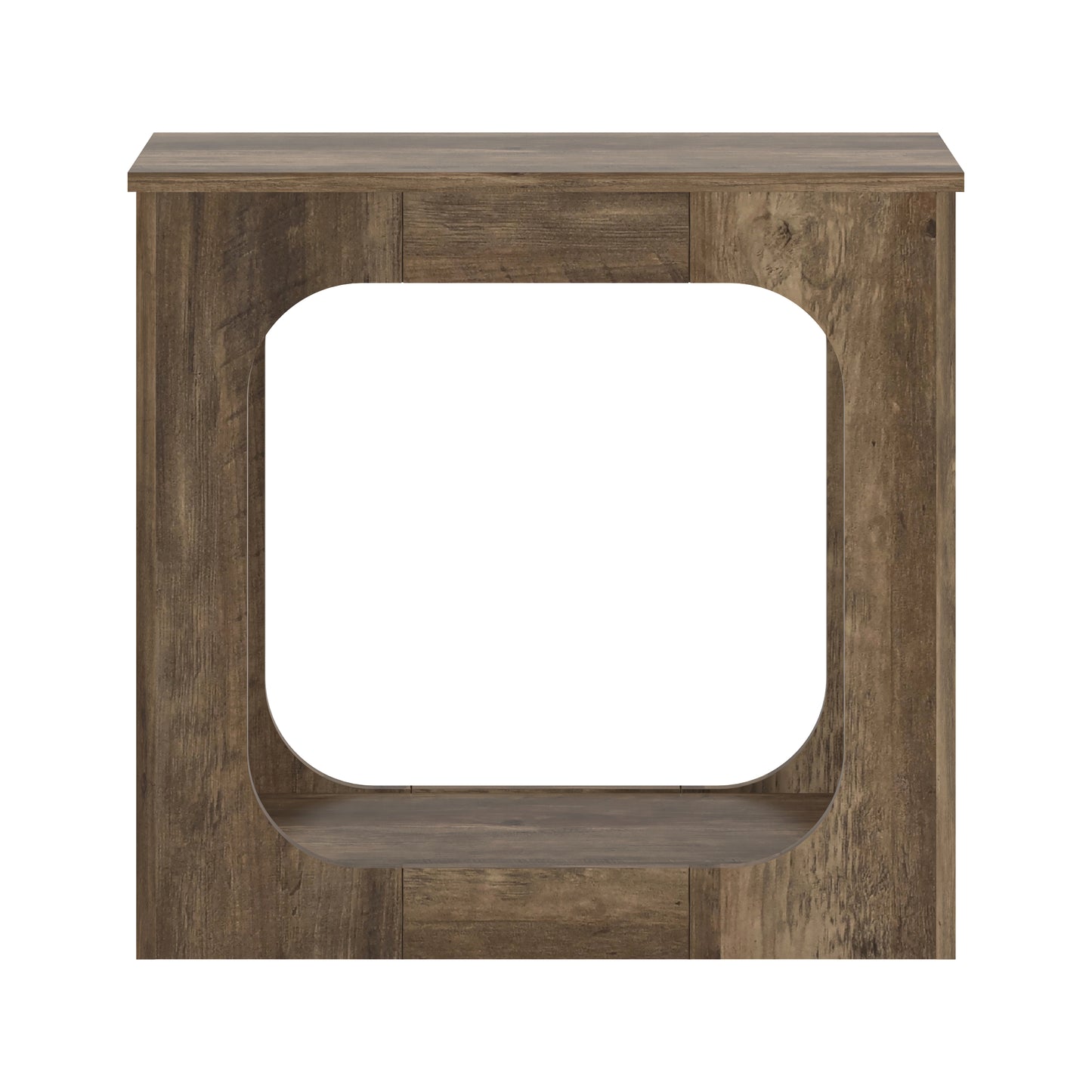 Galano Doyle End Table - Knotty Oak