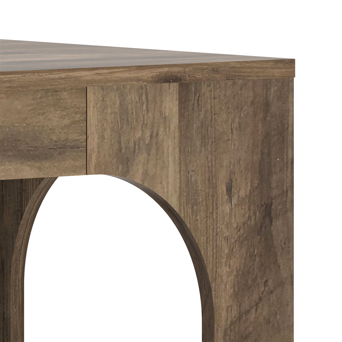 Galano Doyle End Table - Knotty Oak