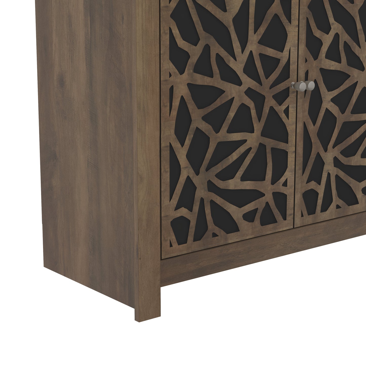 Galano Culbreath 4 Door Sideboard - Knotty Oak