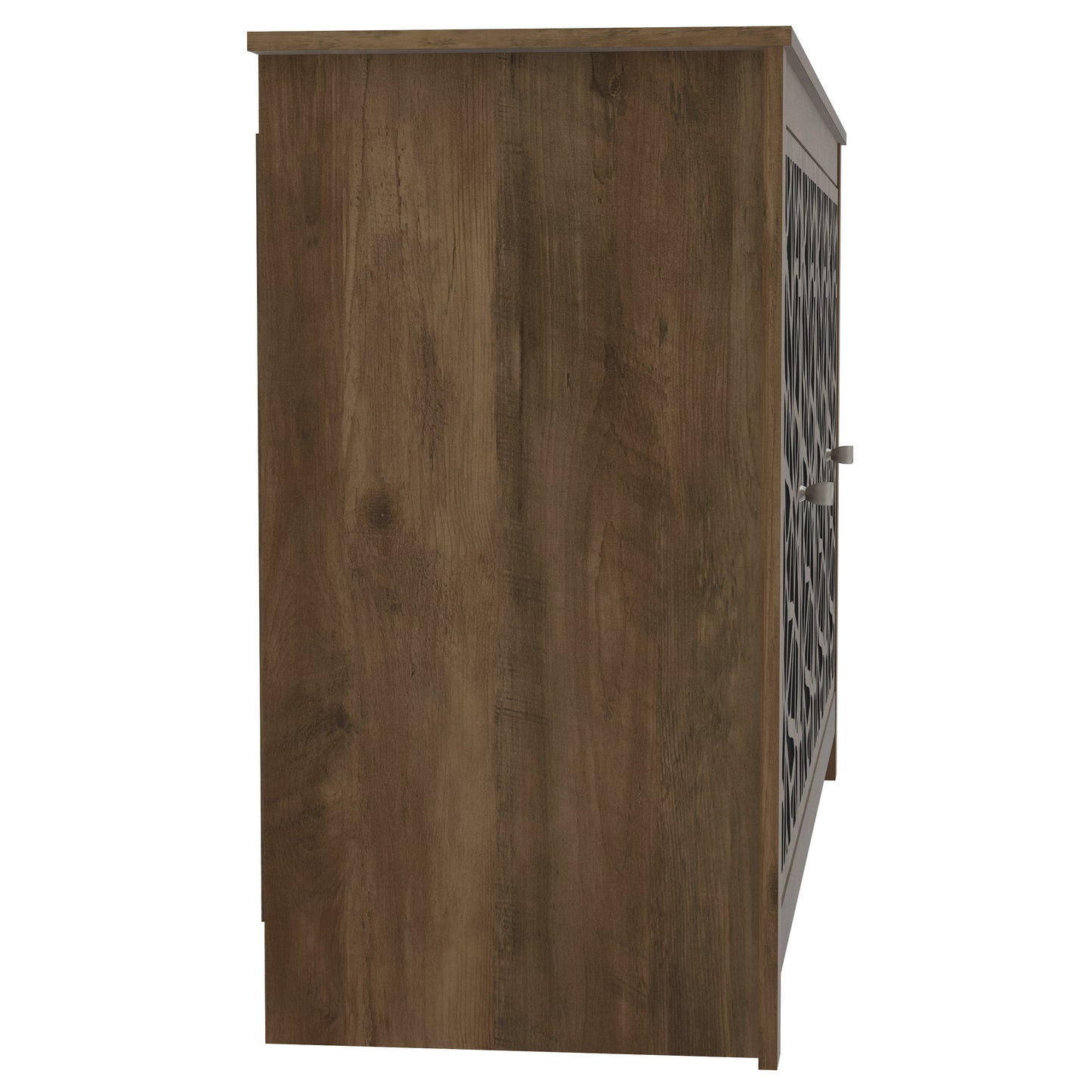 Galano Culbreath 4 Door Sideboard - Knotty Oak