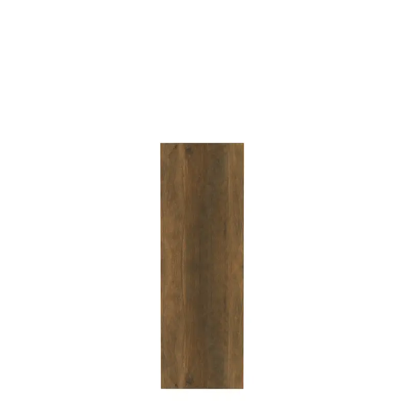 Galano Yunna 3 Tiers Small Toolless Bookcase (2 Pcs) - Knotty Oak