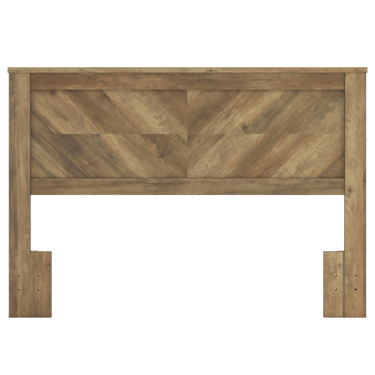 GALANO Full/Queen Herringbone Panel Headboard, 63.6"