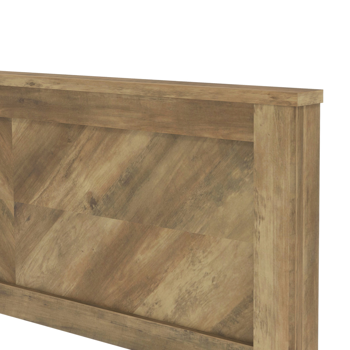 GALANO Full/Queen Herringbone Panel Headboard, 63.6"