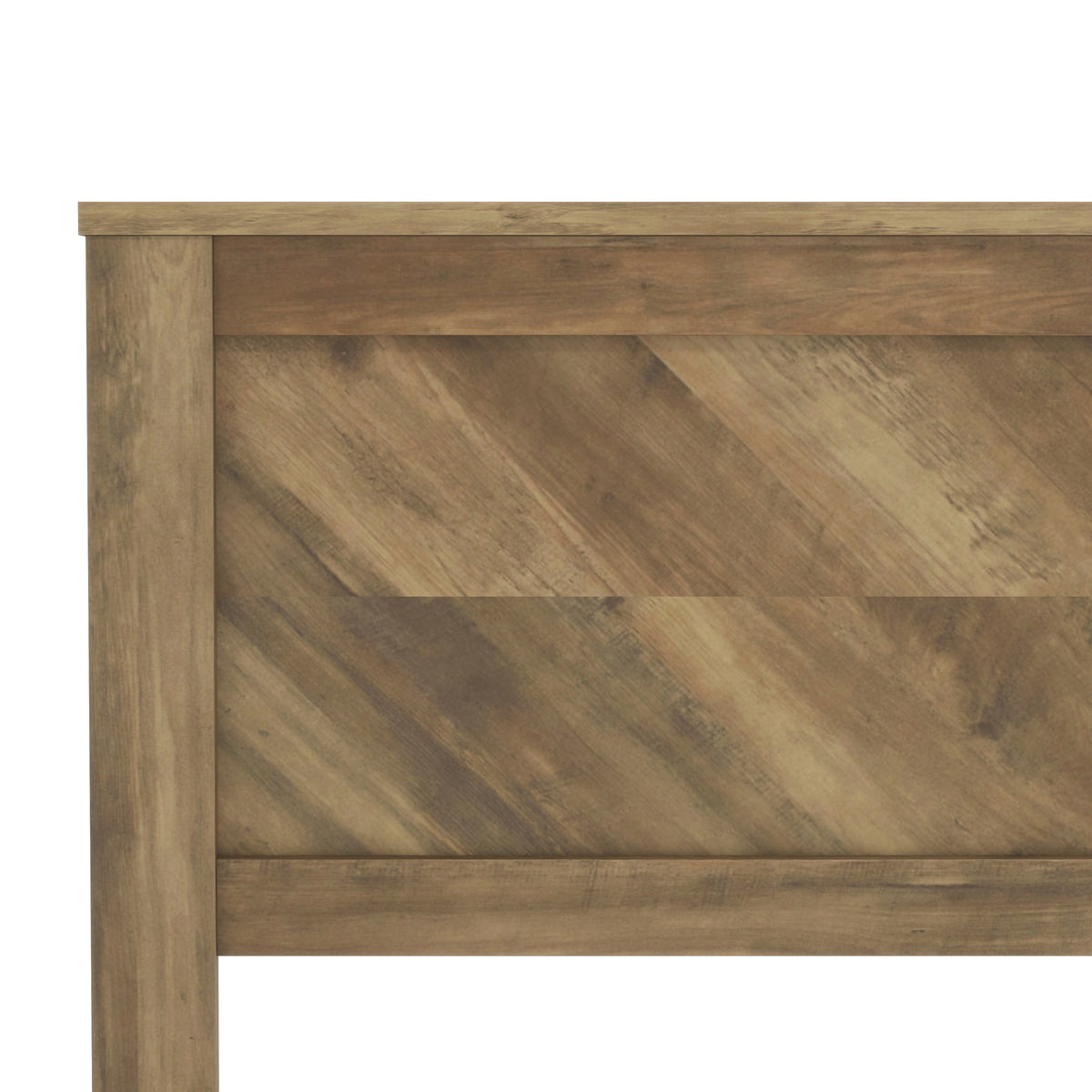 GALANO Full/Queen Herringbone Panel Headboard, 63.6"