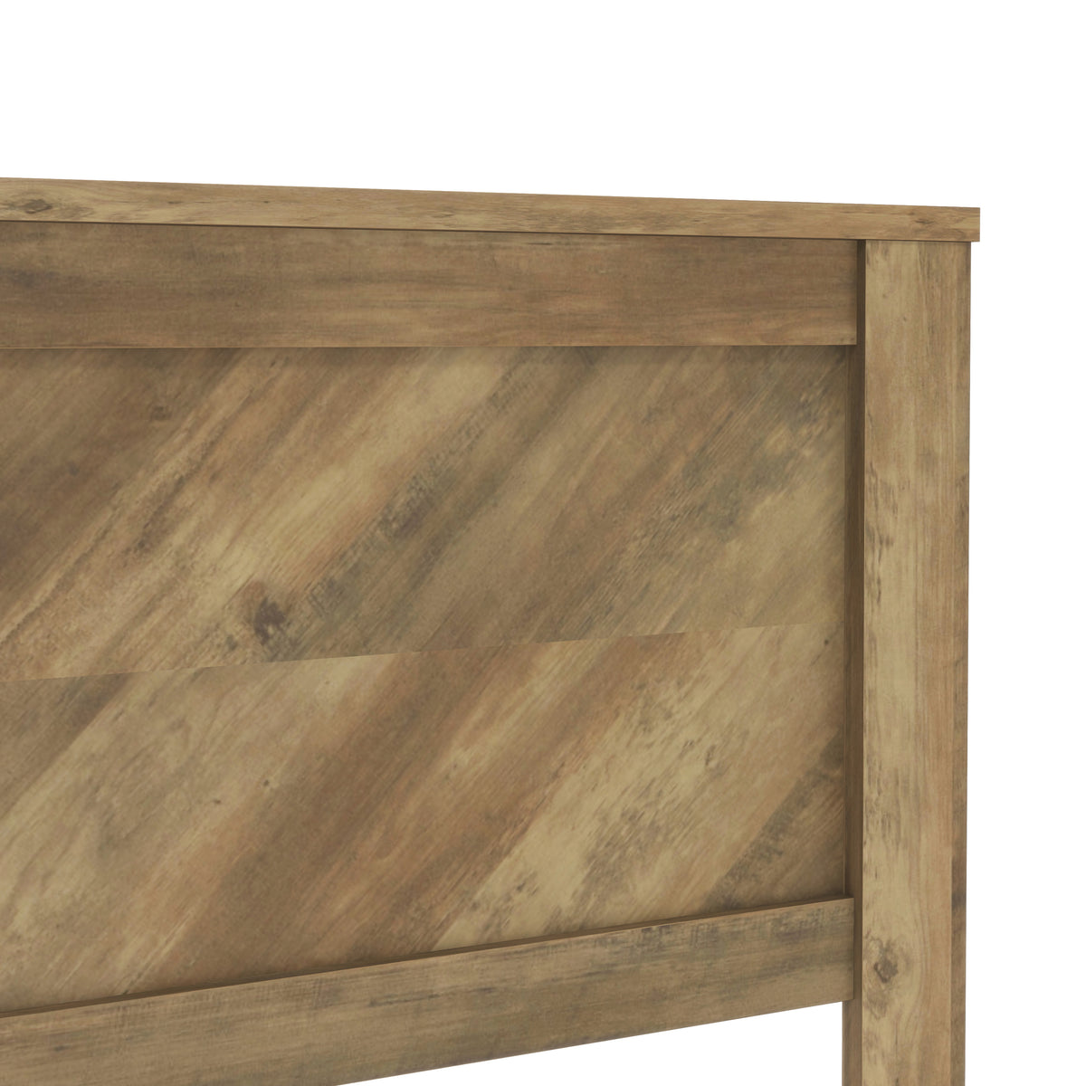 GALANO Full/Queen Herringbone Panel Headboard, 63.6"