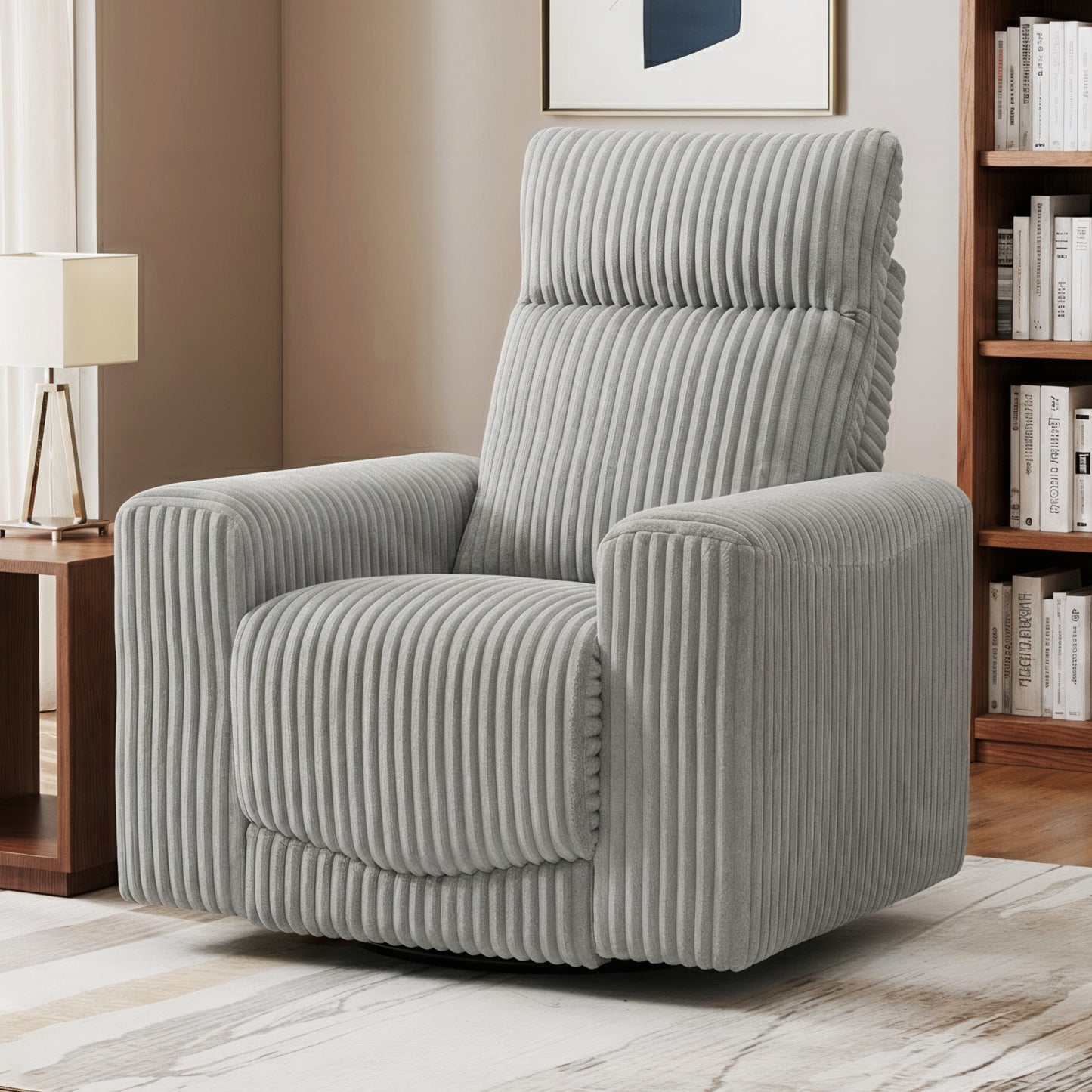 Galano Power Recliner with USB Charging 37.2" W x 37." D x 40.75" H