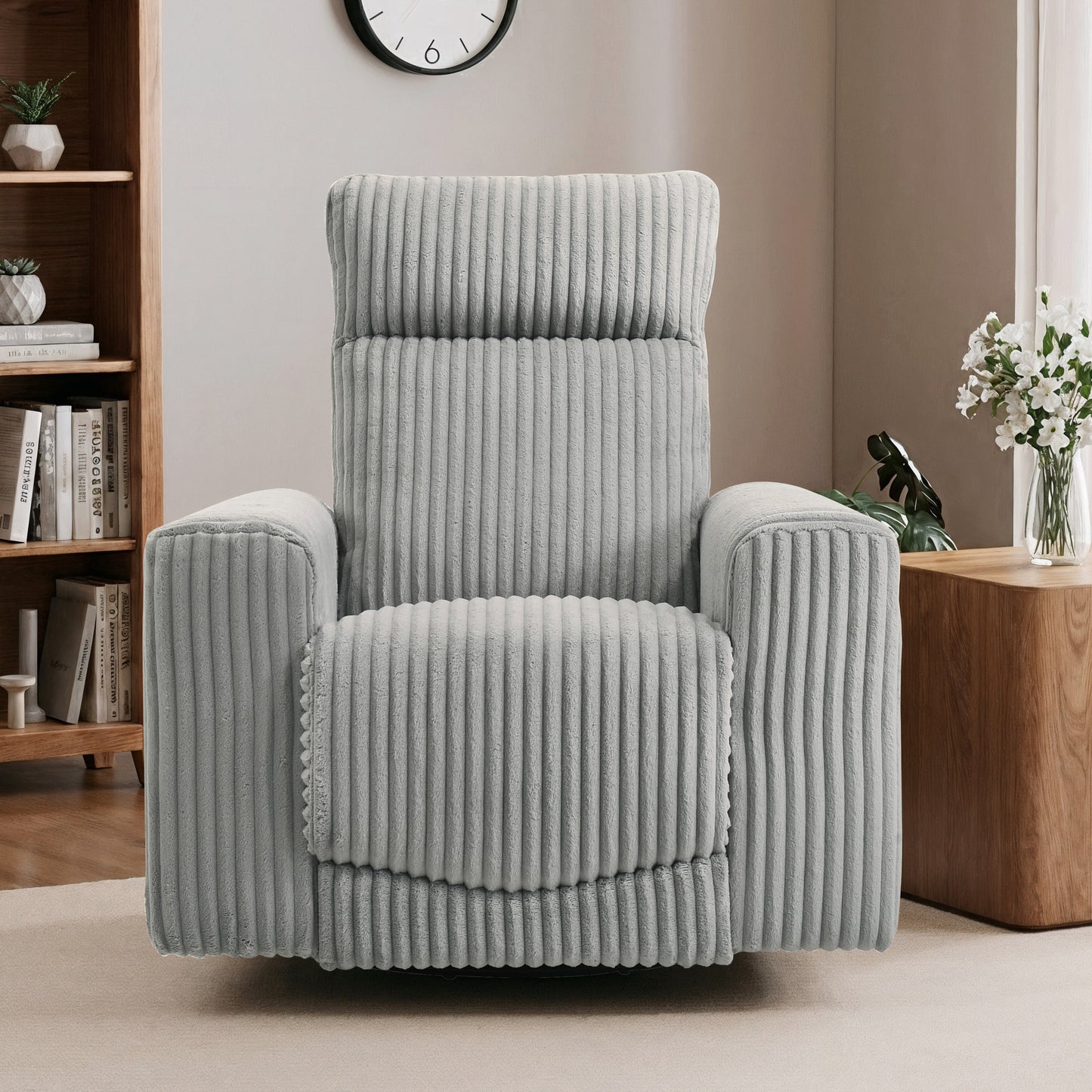 Galano Power Recliner with USB Charging 37.2" W x 37." D x 40.75" H