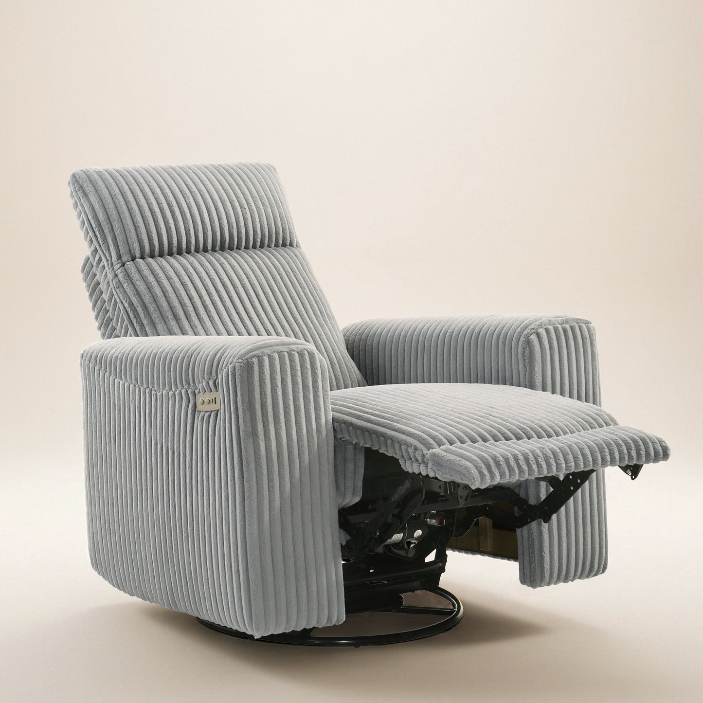 Galano Power Recliner with USB Charging 37.2" W x 37." D x 40.75" H