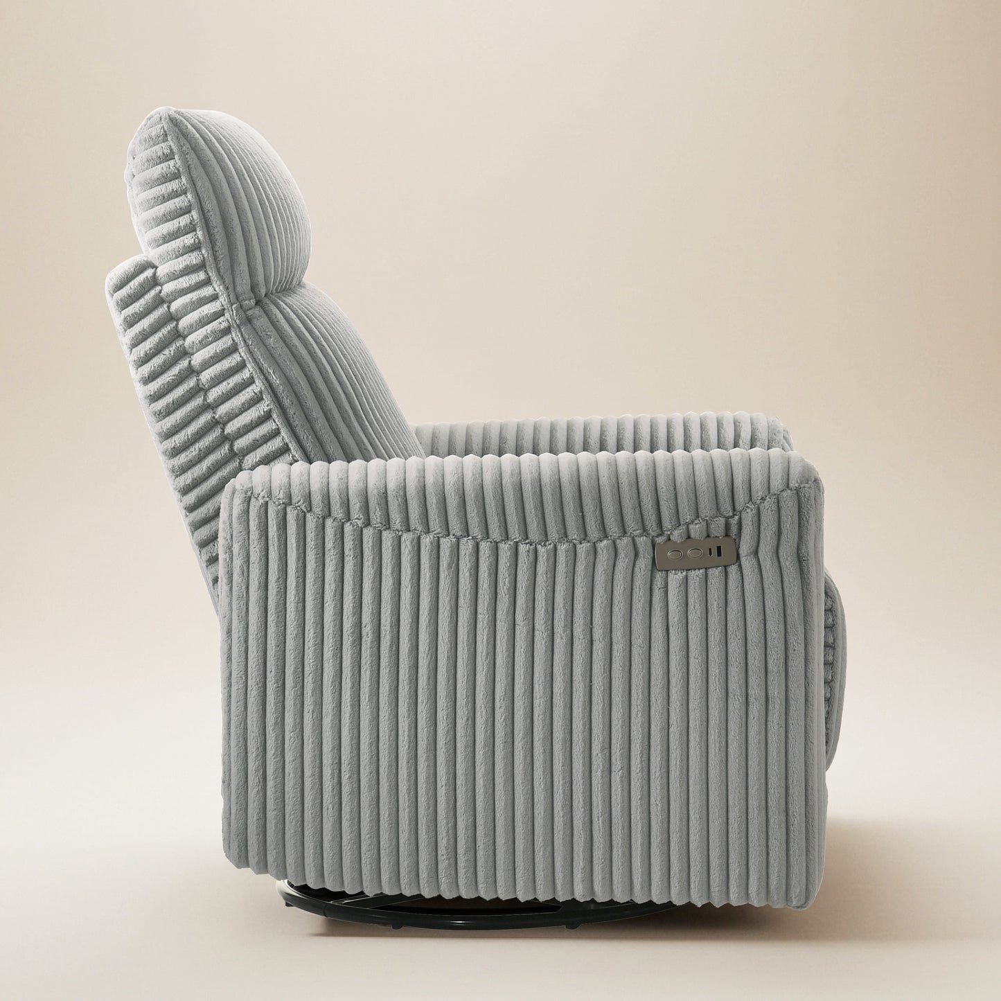 Galano Power Recliner with USB Charging 37.2" W x 37." D x 40.75" H
