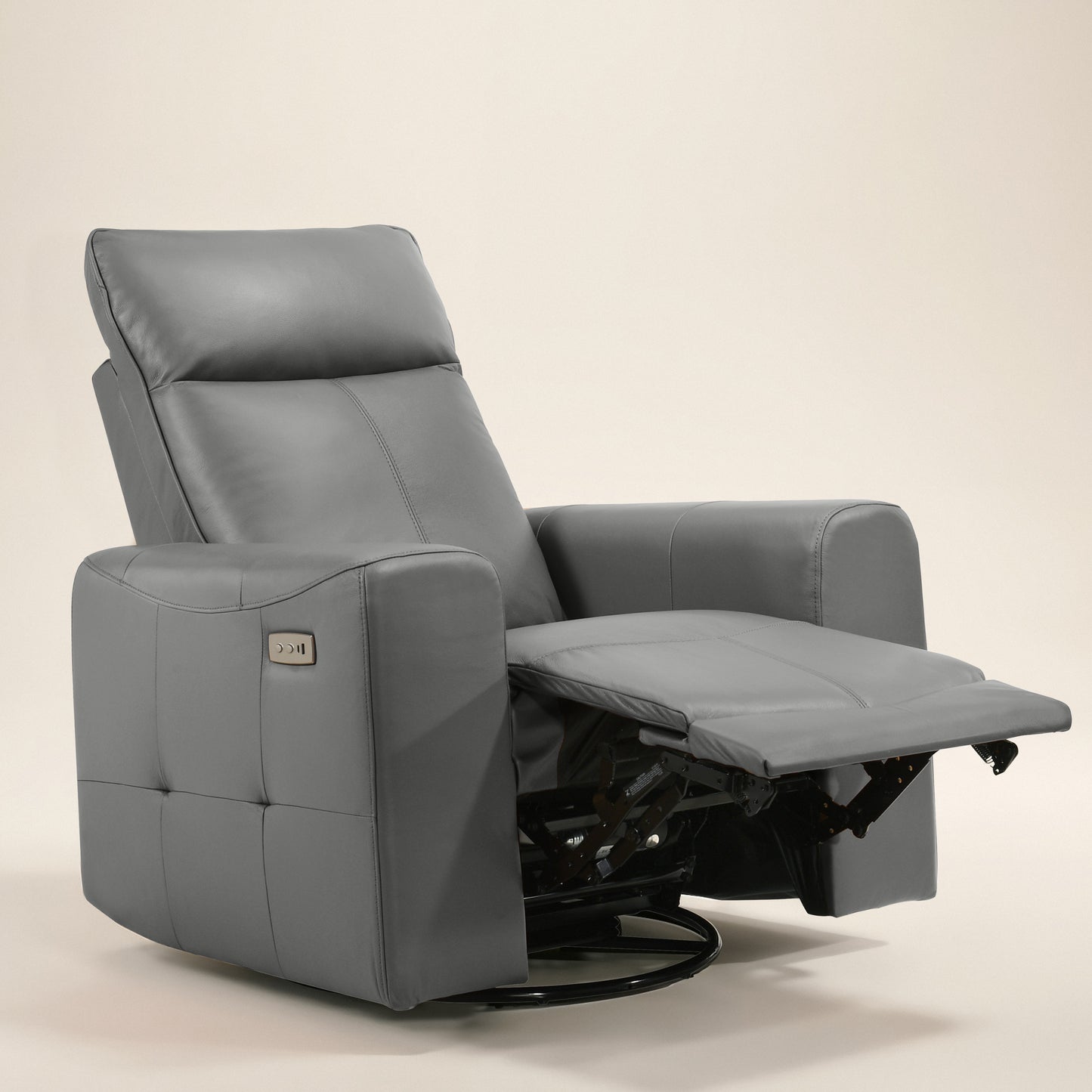 Galano Power Recliner with USB Charging 37.2" W x 37." D x 40.75" H
