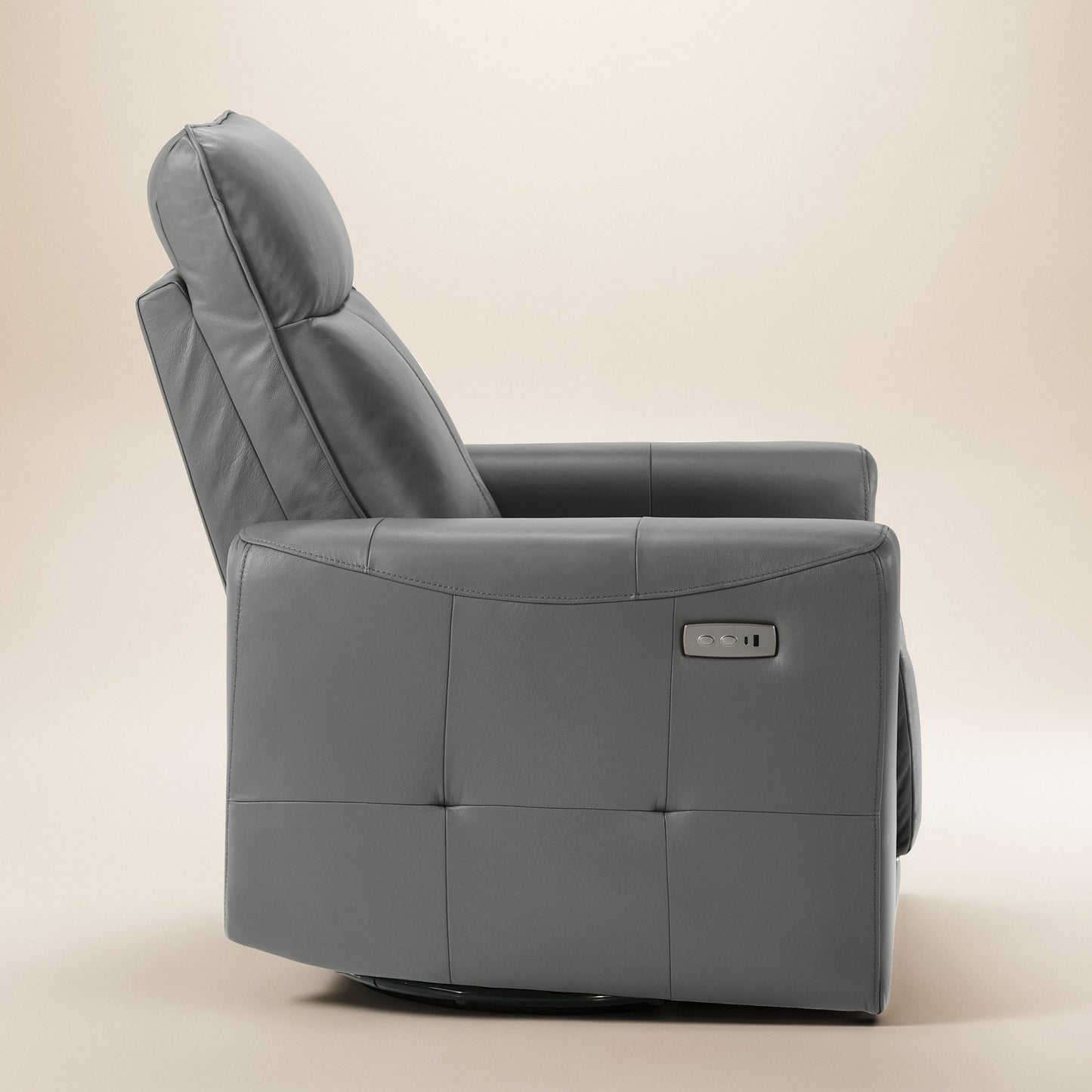 Galano Power Recliner with USB Charging 37.2" W x 37." D x 40.75" H