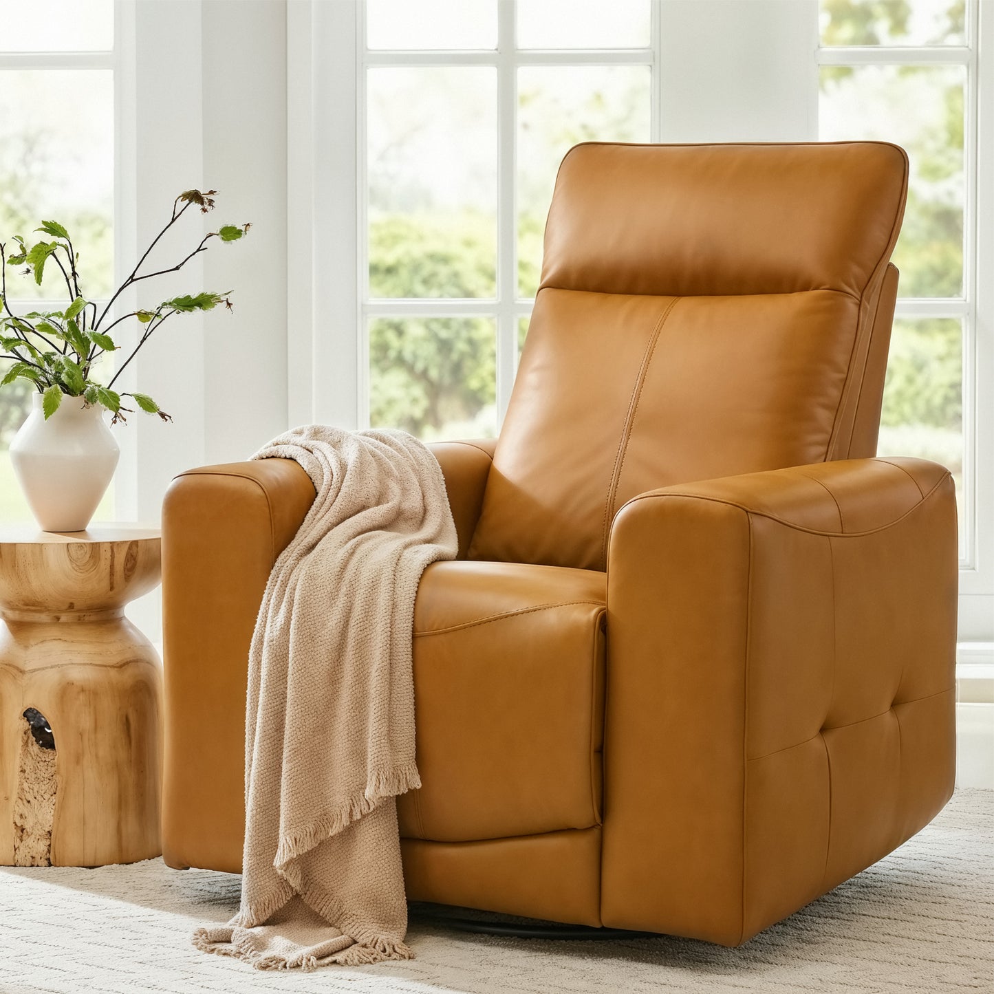 Galano Power Recliner with USB Charging 37.2" W x 37." D x 40.75" H