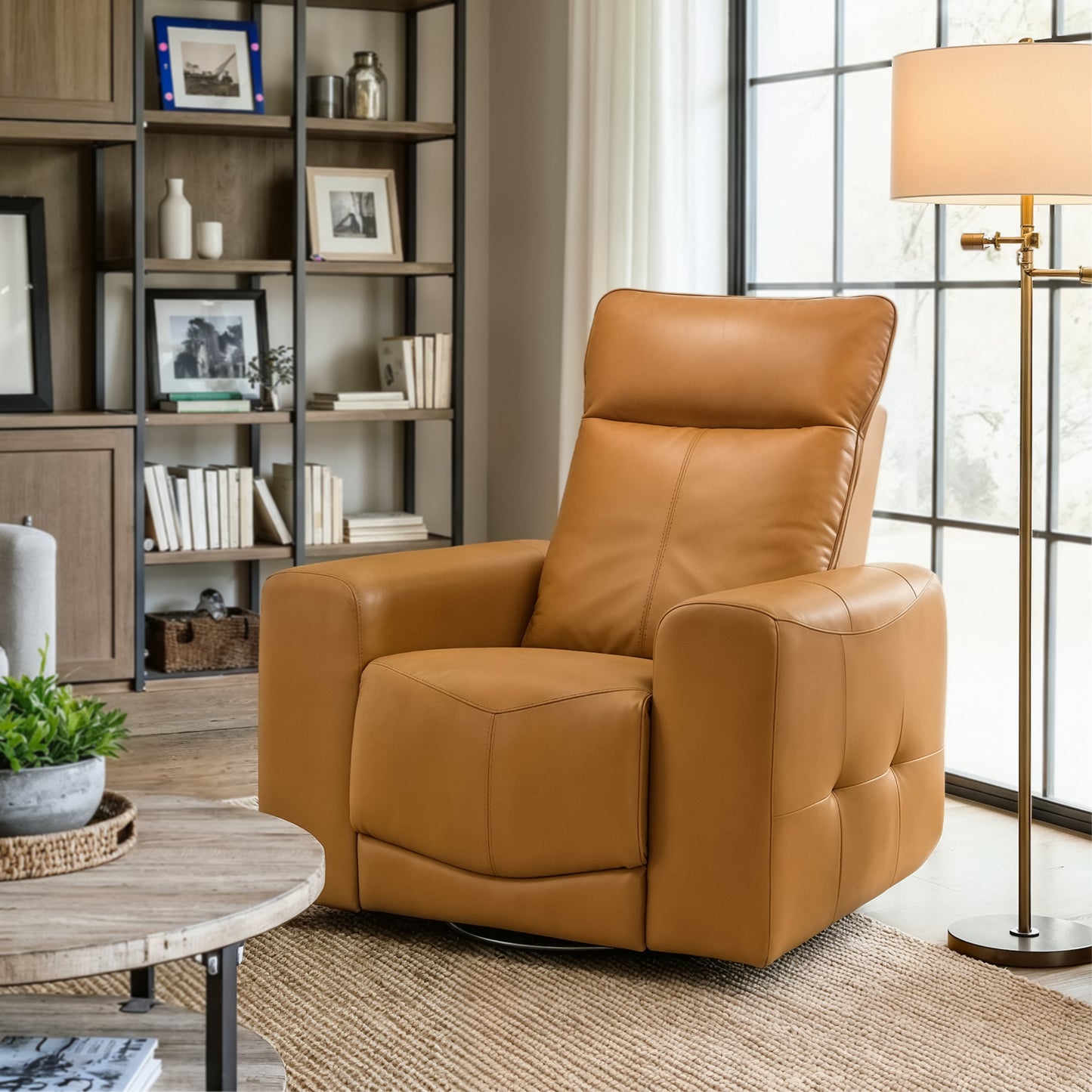 Galano Power Recliner with USB Charging 37.2" W x 37." D x 40.75" H