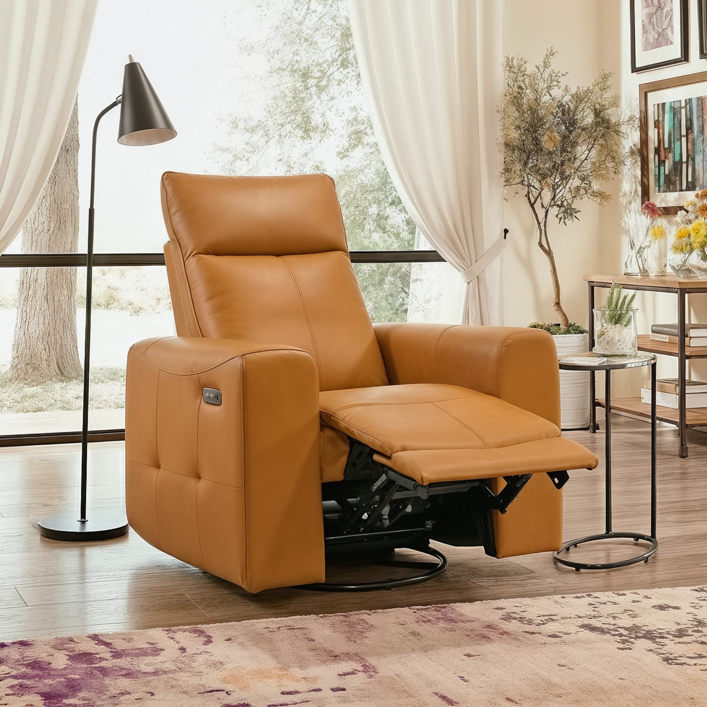 Galano Power Recliner with USB Charging 37.2" W x 37." D x 40.75" H