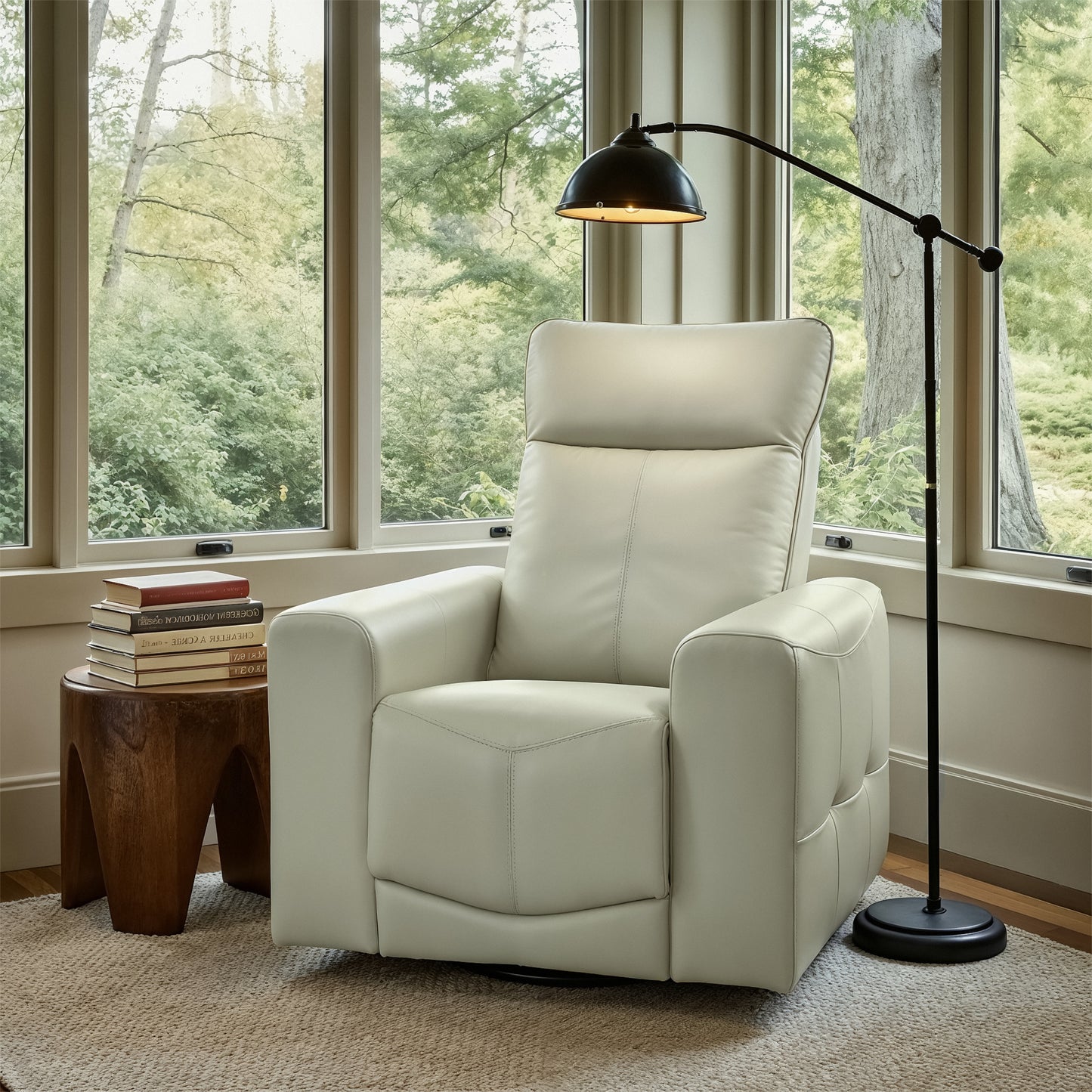 Galano Power Recliner with USB Charging 37.2" W x 37." D x 40.75" H