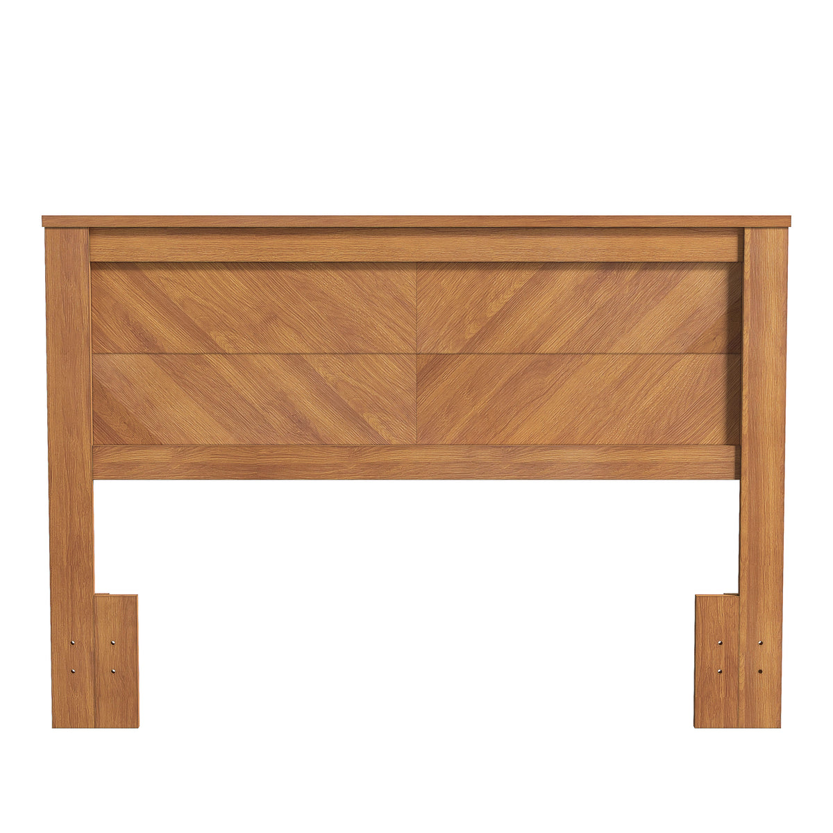 GALANO Full/Queen Herringbone Panel Headboard, 63.6"