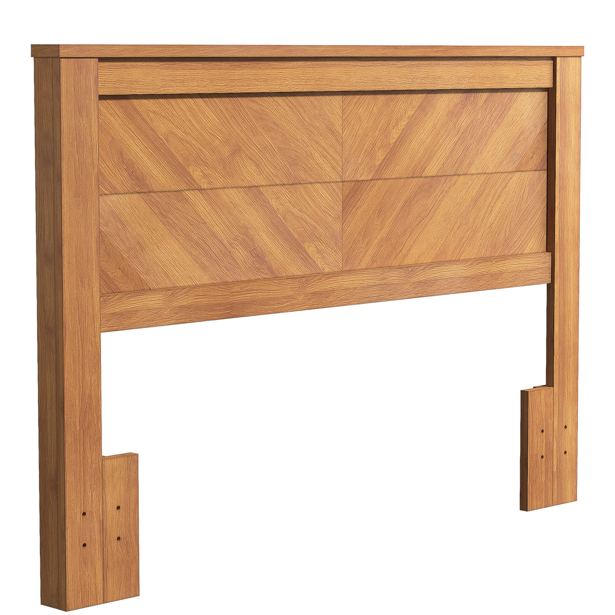 GALANO Full/Queen Herringbone Panel Headboard, 63.6"