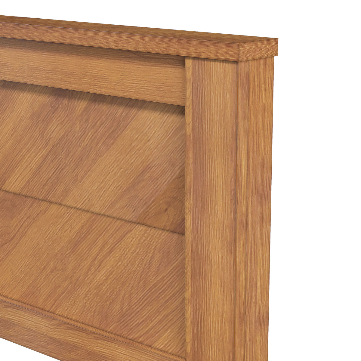 GALANO Full/Queen Herringbone Panel Headboard, 63.6"