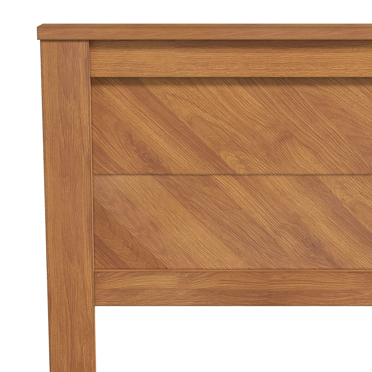 GALANO Full/Queen Herringbone Panel Headboard, 63.6"