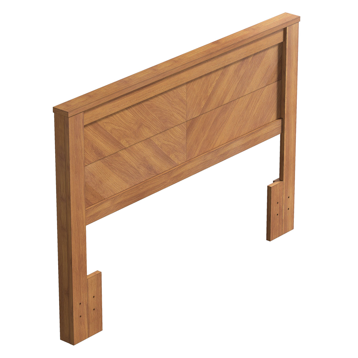 GALANO Full/Queen Herringbone Panel Headboard, 63.6"