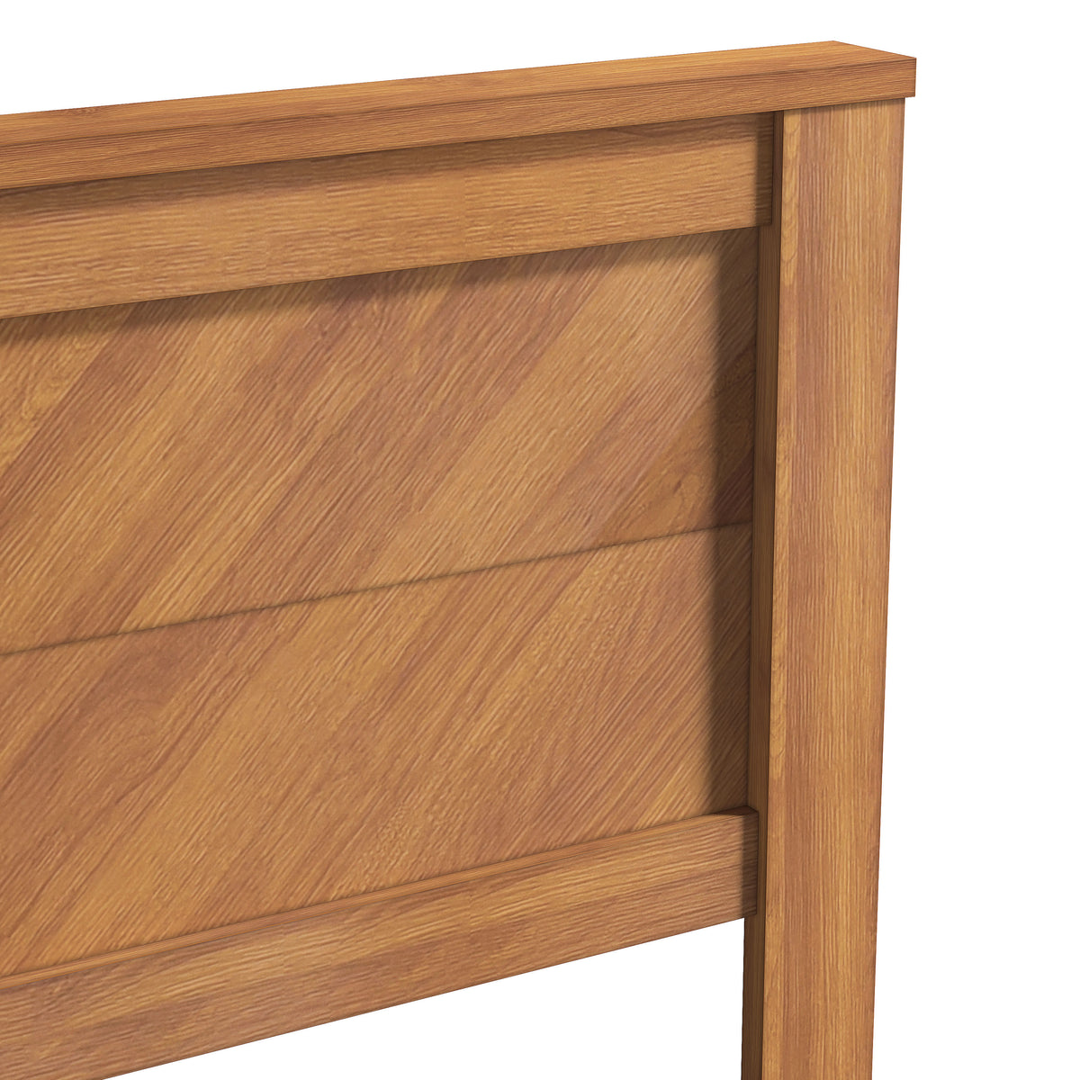 GALANO Full/Queen Herringbone Panel Headboard, 63.6"