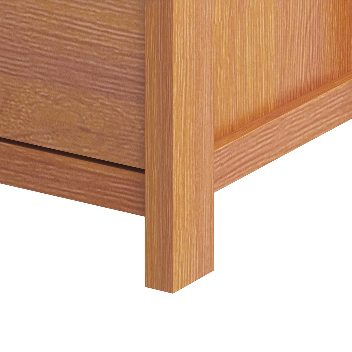 Galano 6-Drawer Dresser with Interlock Safety 47" W x 15.6" D x 31.3" H