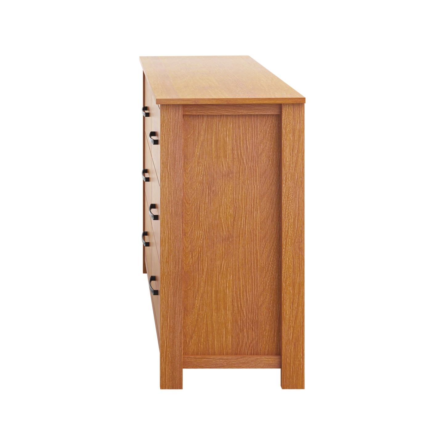 Galano 6-Drawer Dresser with Interlock Safety 47" W x 15.6" D x 31.3" H