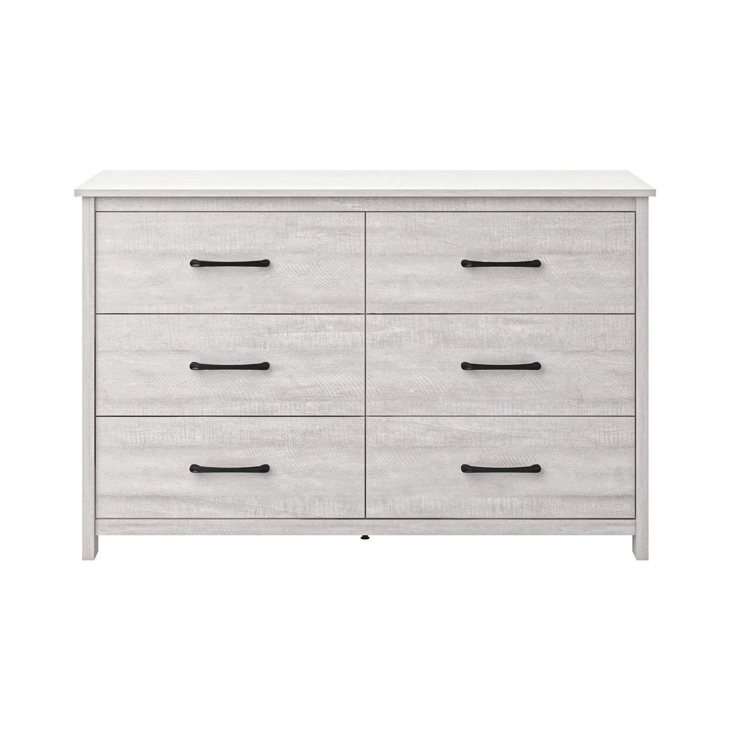Galano 6-Drawer Dresser with Interlock Safety 47" W x 15.6" D x 31.3" H