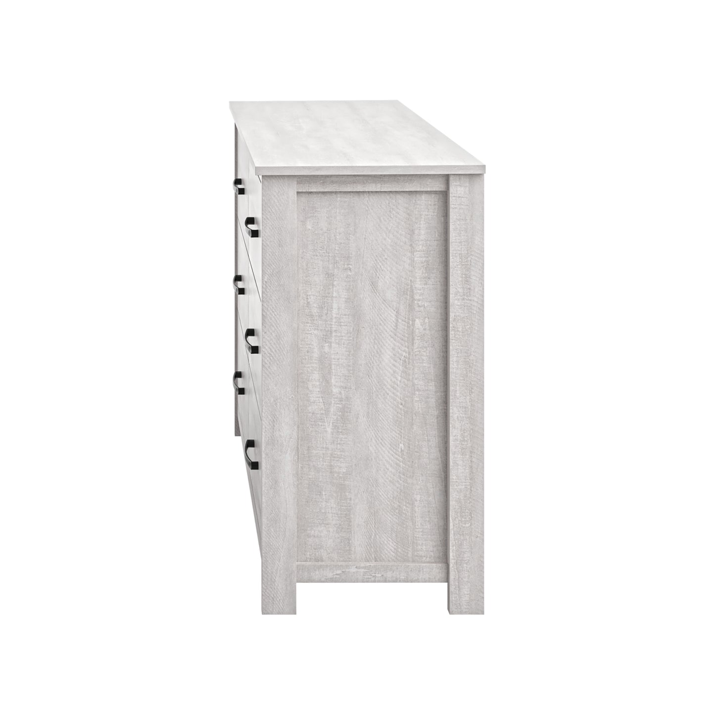 Galano 6-Drawer Dresser with Interlock Safety 47" W x 15.6" D x 31.3" H