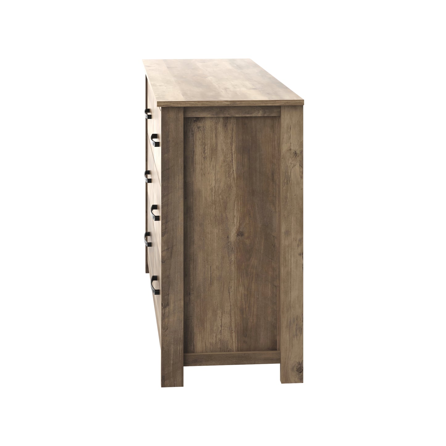 Galano 6-Drawer Dresser with Interlock Safety 47" W x 15.6" D x 31.3" H