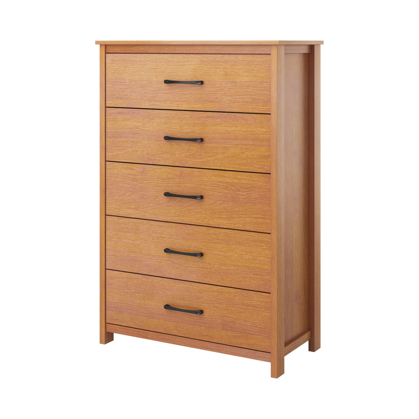 Galano 5-Drawer Dresser with Narrow Depth 31.3" W × 15.6" D × 47.7" H