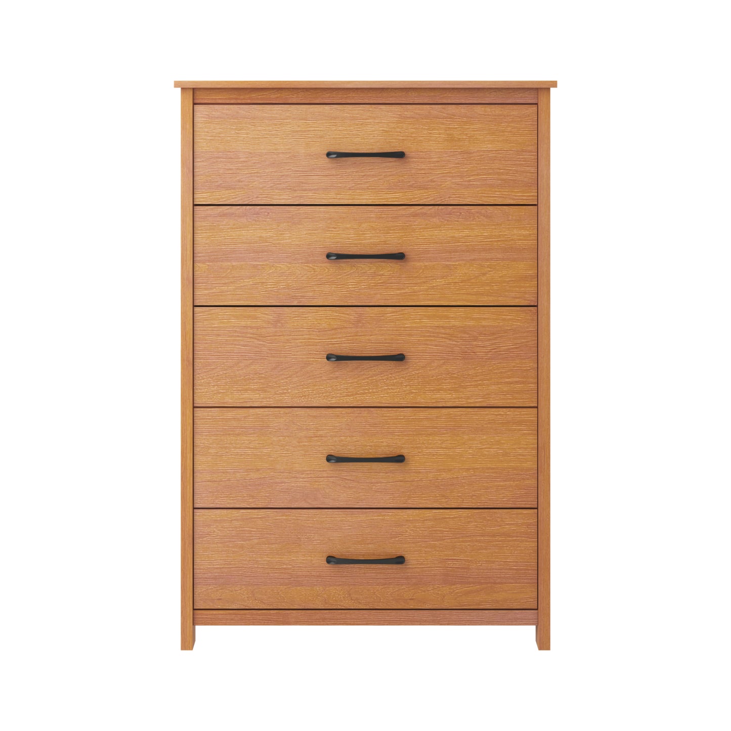Galano 5-Drawer Dresser with Narrow Depth 31.3" W × 15.6" D × 47.7" H