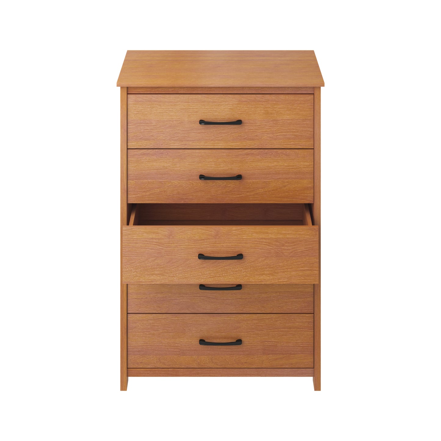 Galano 5-Drawer Dresser with Narrow Depth 31.3" W × 15.6" D × 47.7" H